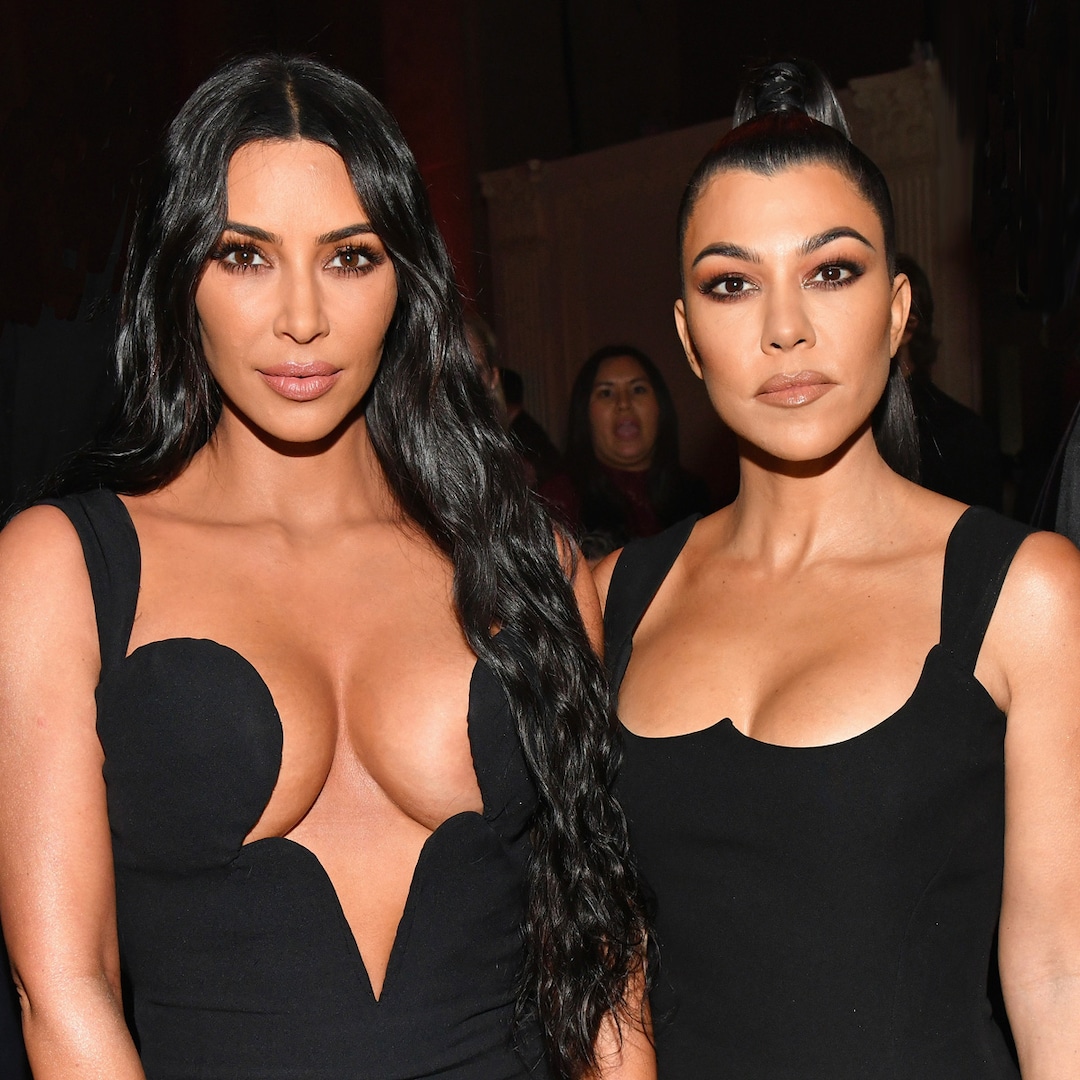 How Kim and Kourtney Kardashian Ended Their Feud—for Now